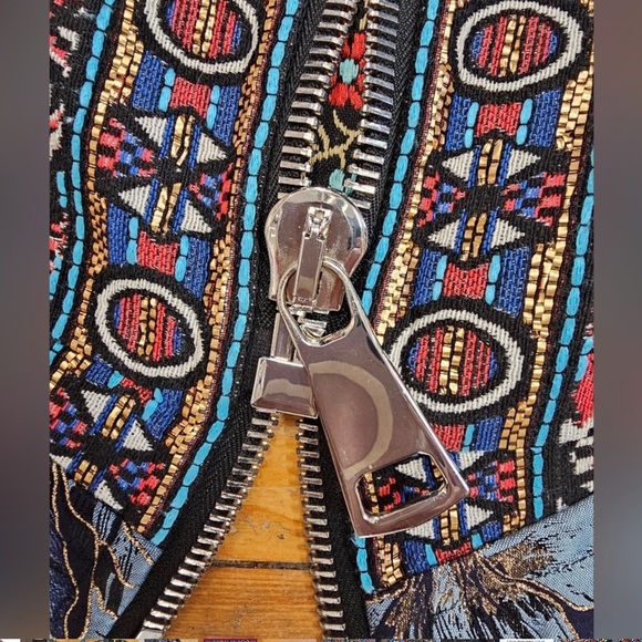 Byron Lars Multicolor Patterned Jacket - Picture 4 of 15